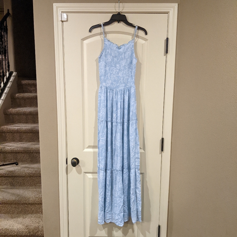 Floral maxi dress